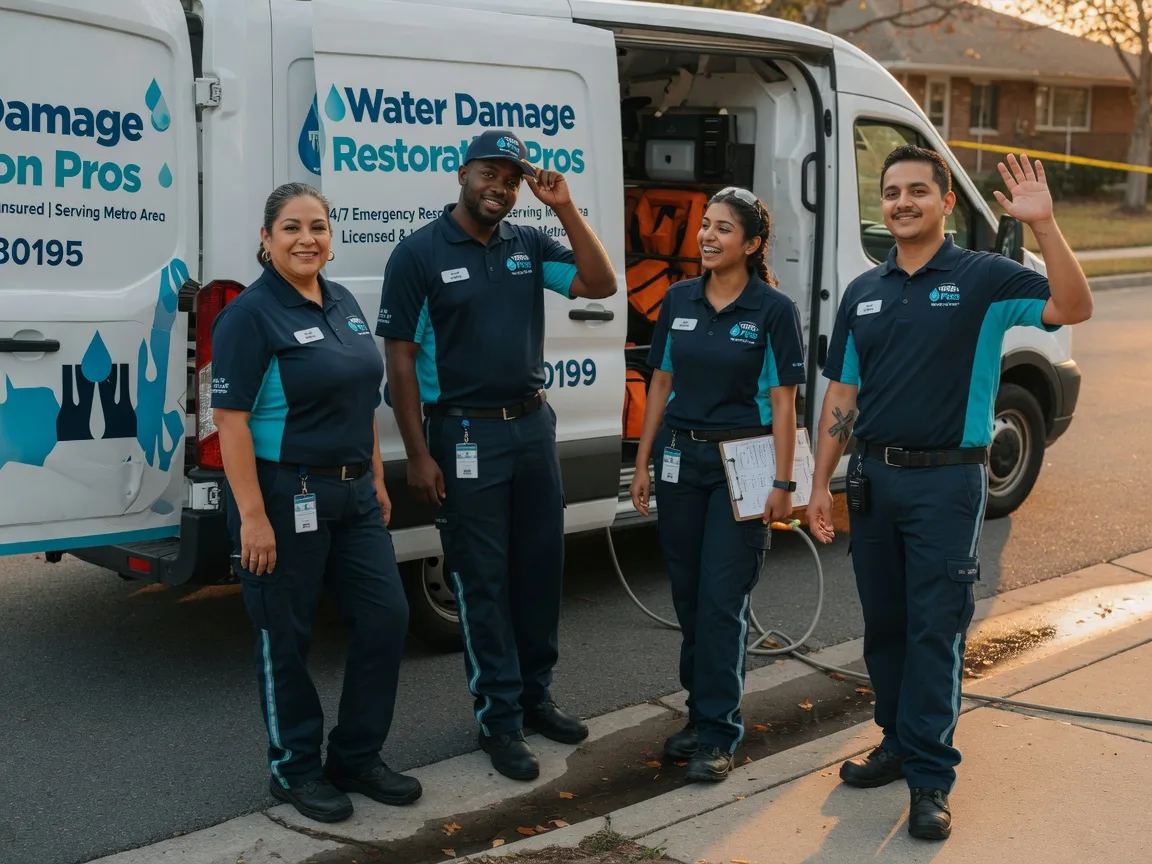 Water Damage Restoration company in Centerton, AR