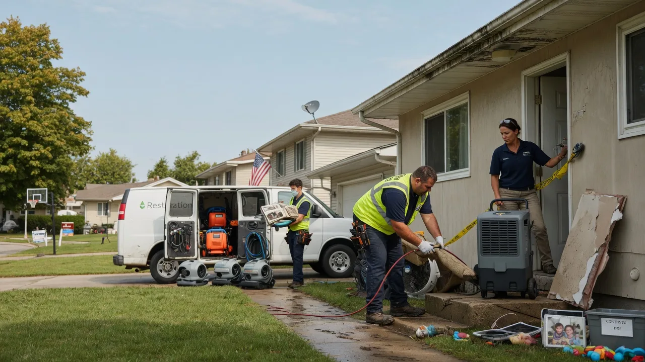 Water Damage Restoration in Centerton, AR near me