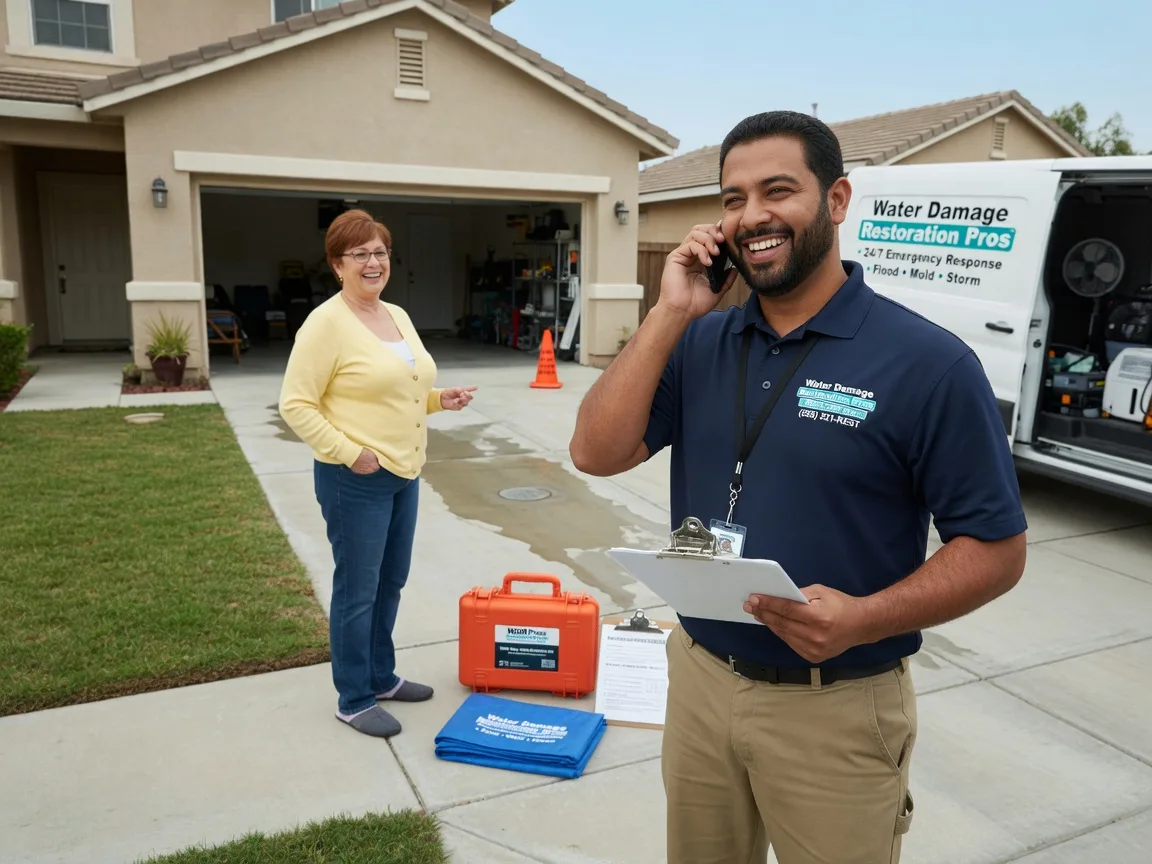 Water Damage Restoration Centerton, AR FAQs